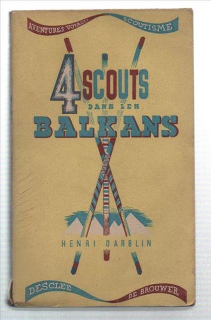 4 Scouts Dans Les Balkans - copertina