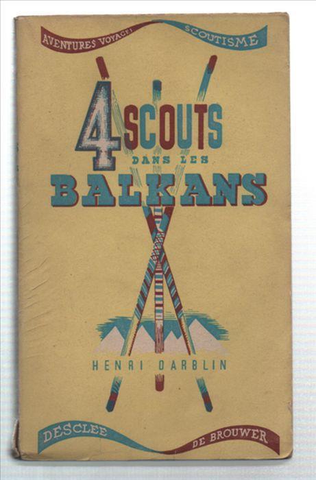 4 Scouts Dans Les Balkans - copertina