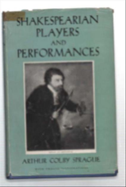 Shakespearian Players And Performances - copertina