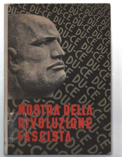 Mostra Della Rivoluzione Fascista - copertina