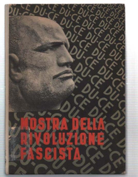 Mostra Della Rivoluzione Fascista - copertina