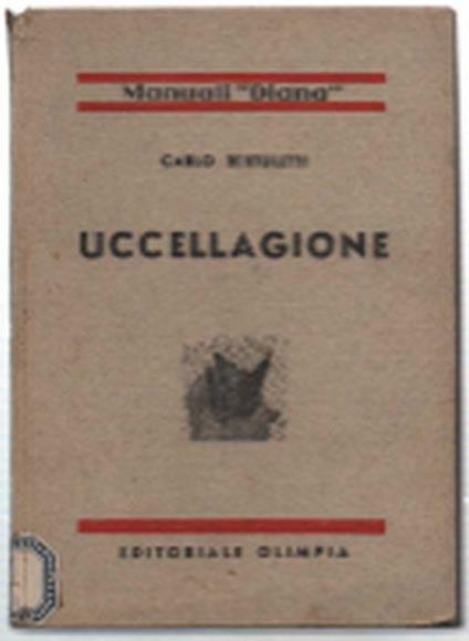 Uccellagione - Carlo Bertuletti - copertina