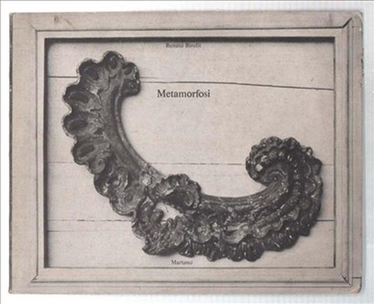Metamorfosi - Renato Birolli - copertina