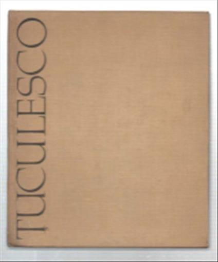 Ion Ţuculesco - Petru Comarnesco - copertina