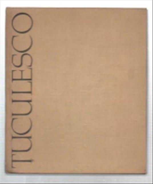 Ion Ţuculesco - Petru Comarnesco - copertina