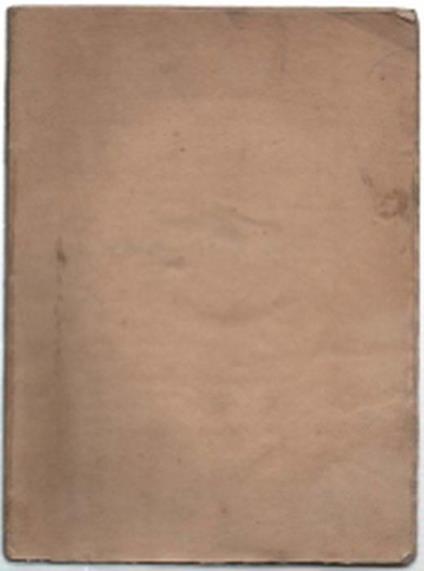 Il Poema Del Soldato Ignoto - Eugenio Coselschi - copertina