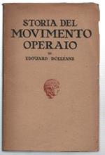 Storia Del Movimento Operaio. I. (1830-1871)