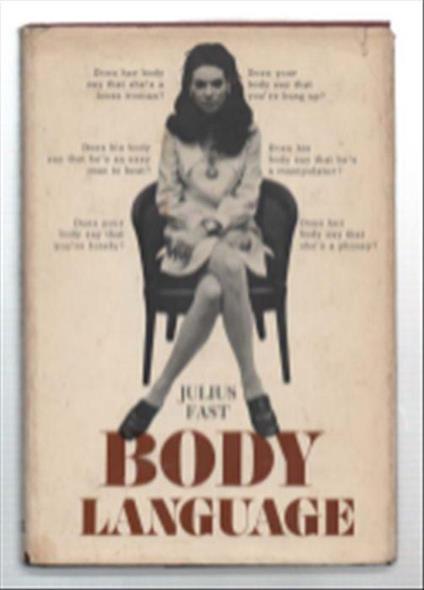 Body Language - Julius Fast - copertina
