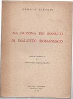 'Na Duzzina De Sonetti In Dialetto Romanesco
