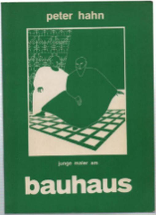 Junge Maler Am Bauhaus - Peter Hahn - copertina