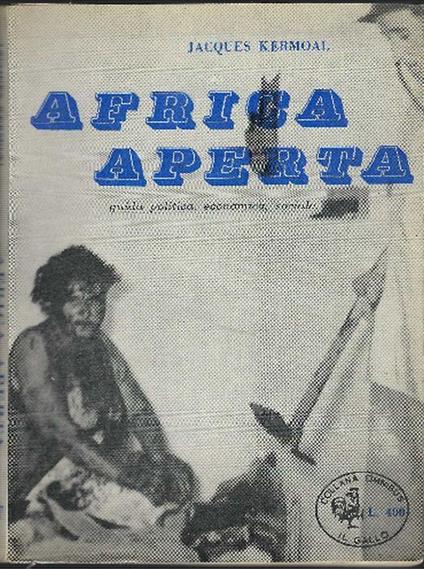Africa Aperta - Jacques Kermoal - copertina