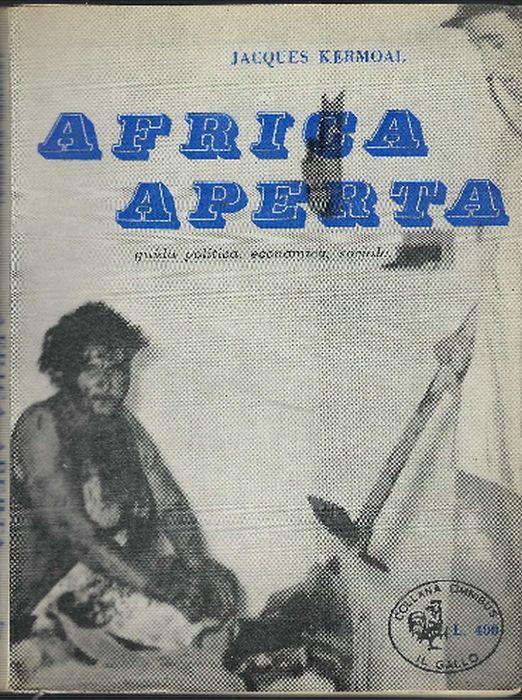 Africa Aperta - Jacques Kermoal - copertina