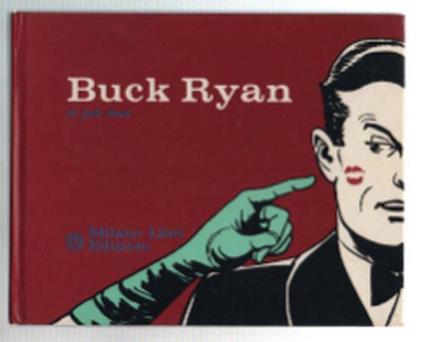 Buck Ryan - Jack Monk - copertina