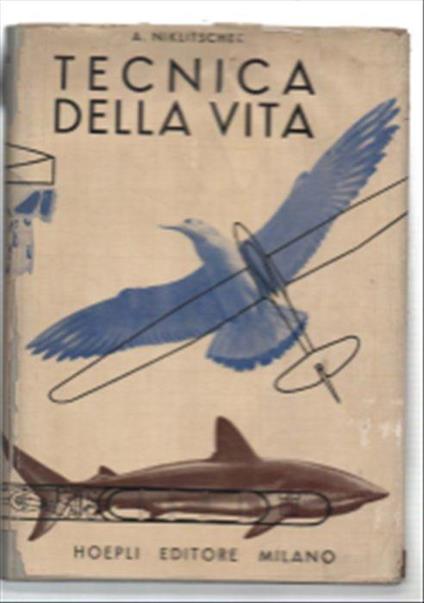 Tecnica Della Vita - Alexander Niklitschek - copertina