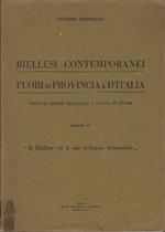 Biellesi Contemporanei Fuori Di Provincia E D'italia