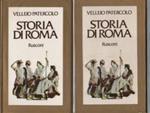 Storia Di Roma In Due Libri Dedicata Al Console Marco Vinicio