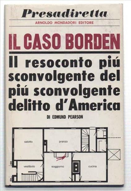 Il Caso Borden - Edmund Pearson - copertina