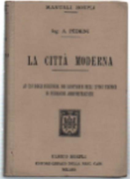La Città Moderna - Antonio Pedrini - copertina