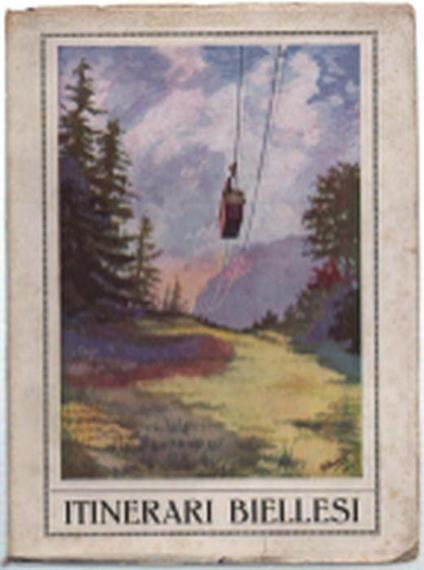 Itinerari Biellesi - Mario Rosazza - copertina