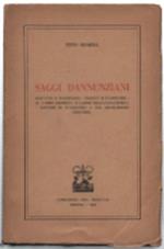 Saggi Dannunziani. Carducci E D'annunzio - Pascoli E D'annunzio - Il «Libro S..