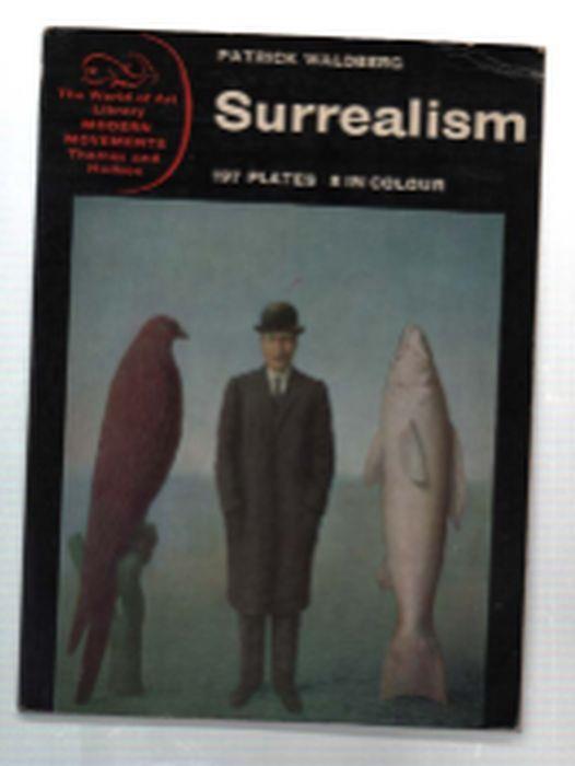 Surrealism - Patrick Waldberg - copertina