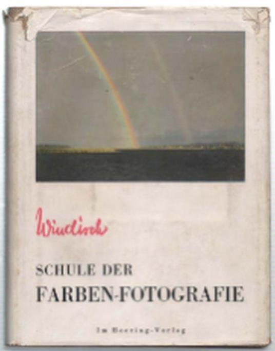 Schule Del Farben-Fotografie - Hans Windisch - copertina