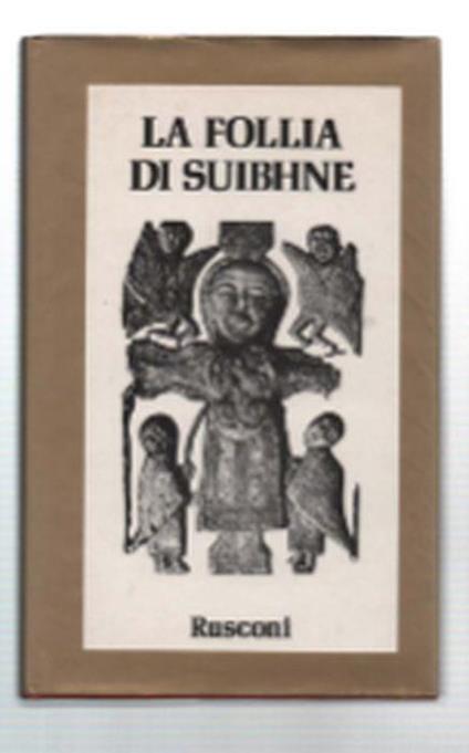 La Follia Di Suibhne - copertina