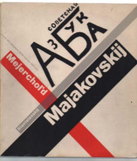 Majakovskij. Mejerchol'd, Stanislaskij - copertina
