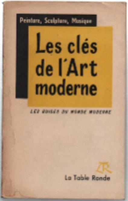 Les Cles De L'art Moderne - copertina