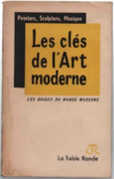 Les Cles De L'art Moderne - copertina