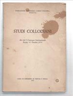 Studi Collodiani. Atti Del I Convegno Internazionale. Pescia, 5-7 Ottobre 1974