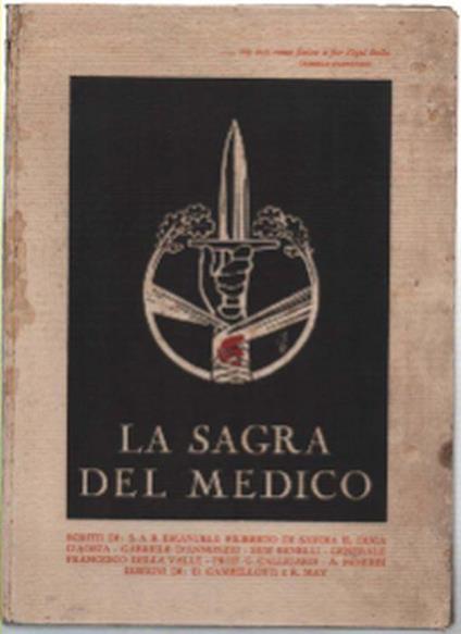 La Sagra Del Medico - copertina