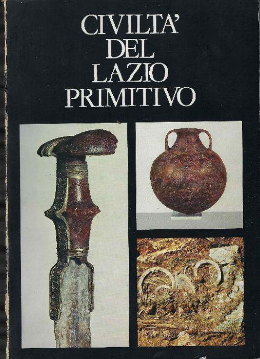 Civiltà Del Lazio Primitivo - copertina