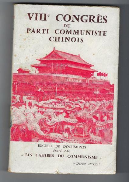 Vii Congres Du Parti Communiste Chinois - copertina