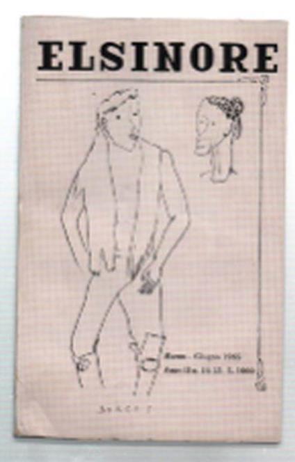 Elsinore. Marzo-Giugno 1965 - Anno Ii - N. 14-15 - copertina