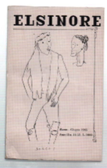 Elsinore. Marzo-Giugno 1965 - Anno Ii - N. 14-15 - copertina
