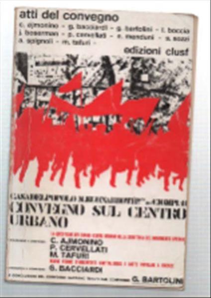 Convegno Sul Centro Urbano - copertina