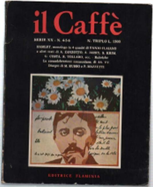 Il Caffè. Anno Xx N.4-5-6 - Serie Vi - Sett.-Ott.-Nov. 1973 Triplo - copertina
