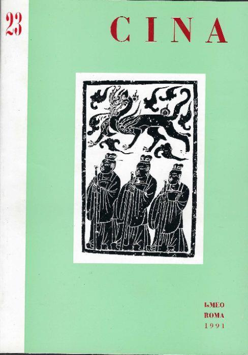 Cina 23 - copertina