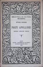 Poeti Apollinei. Sofocle - Euripide - Orazio