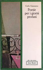 Poesie per giorni profani