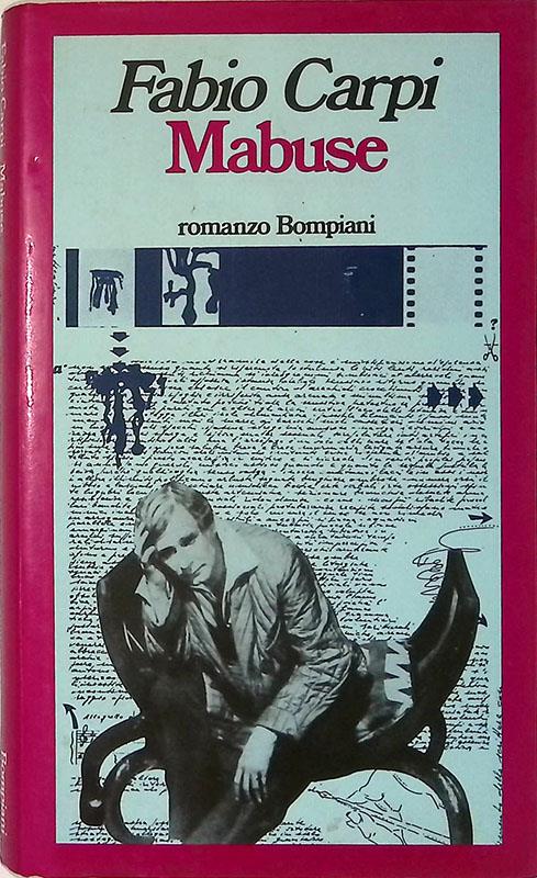 Mabuse - Fabio Carpi - copertina