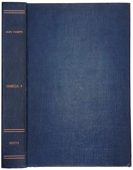 Omega 9 - Aldo Pasetti - copertina