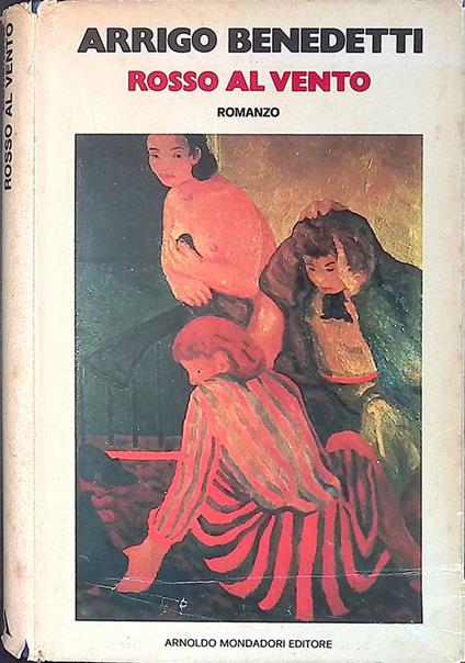 Rosso al vento - Arrigo Benedetti - copertina