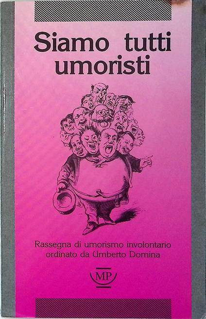 Siamo tutti umoristi - Umberto Domina - copertina