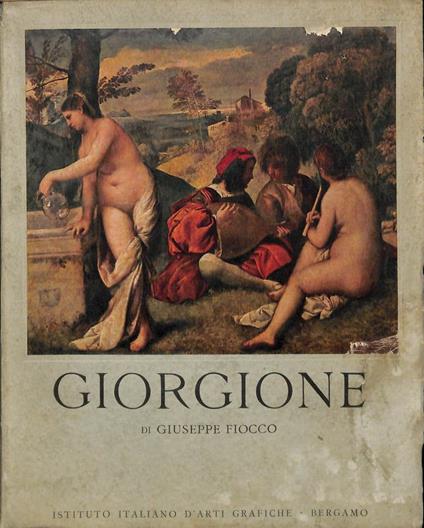 Giorgione - Giuseppe Fiocco - copertina