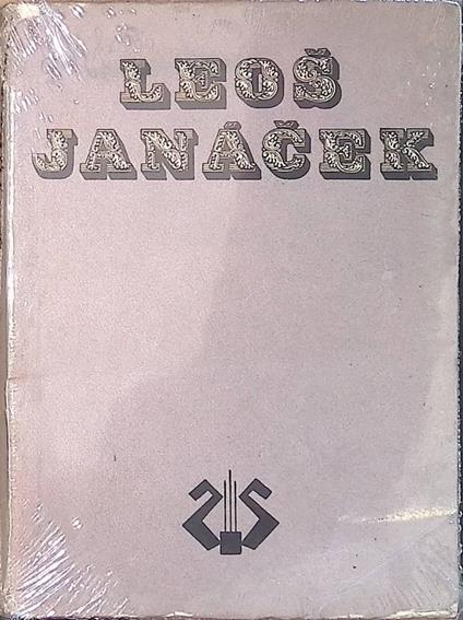 Leos Janacek - copertina