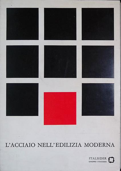 L' acciaio nell'edilizia moderna - copertina