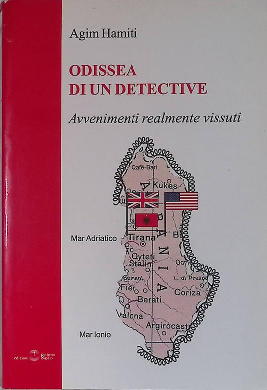 Odissea di un detective. Avvenimenti realmente vissuti - copertina