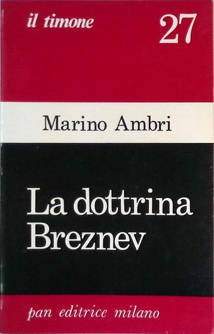 La dottrina Breznev - Mariano Ambri - copertina
